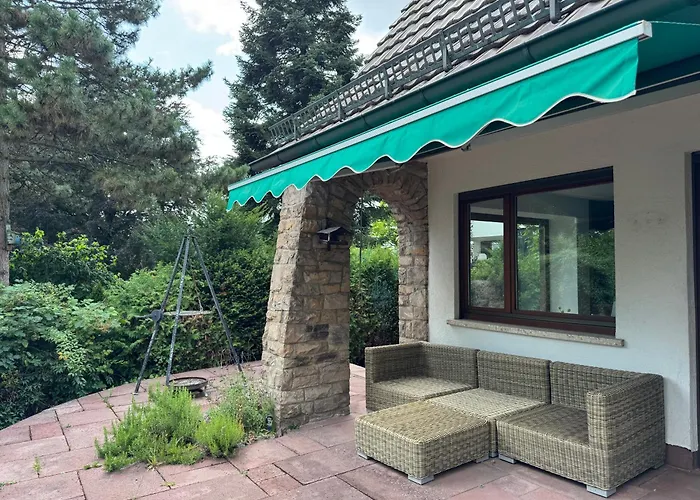 Haus Boom In Dreieich, Sehr Ruhig Gelegen, Naehe Frankfurt Und Messe, Frankfurt Flughafen, Golf Club Nyaraló *