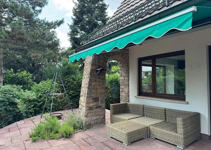 Holiday home Haus Boom In Dreieich, Sehr Ruhig Gelegen, Naehe Frankfurt Und Messe, Frankfurt Flughafen, Golf Club *