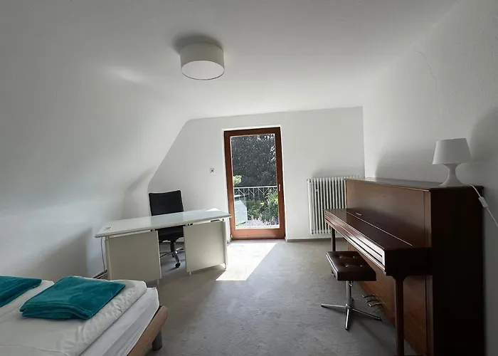 Nyaraló Haus Boom In Dreieich, Sehr Ruhig Gelegen, Naehe Frankfurt Und Messe, Frankfurt Flughafen, Golf Club Dreieich