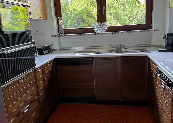 Nyaraló Haus Boom In Dreieich, Sehr Ruhig Gelegen, Naehe Frankfurt Und Messe, Frankfurt Flughafen, Golf Club *